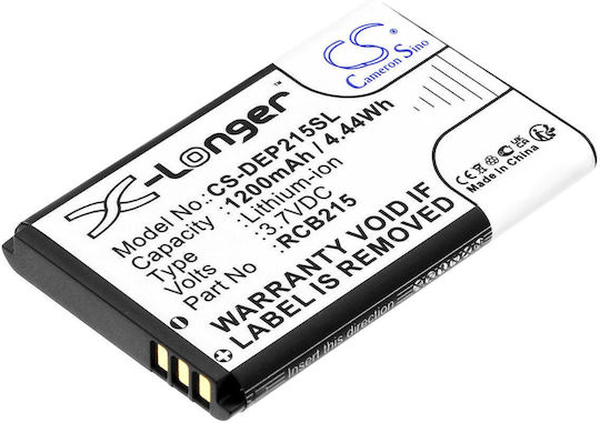 Батерия за мобилен телефон Doro Easy 5 Plus Phoneeasy 332 Primo 215 Primo 405 Liion 3,7v 1200mah Cameron Sino