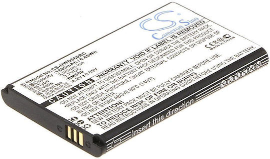 Батерия За Рутер Zte Nubia Wd660 6bt-r600a-0006 Bm600 Zyxel 3,7v 1800mah Cameron Sino