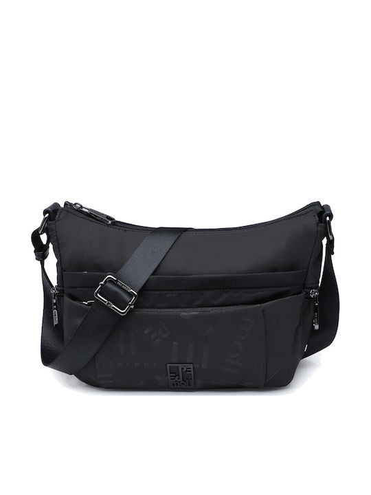 Pepe Moll Women's Crossbody / Shoulder Bag Grey