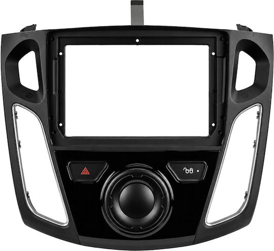 Vencore 3550-0044b DIN-Verkleidungsplatte 9" Kabelsatz & Canbus Box Autohaus Focus 2012-2018 – Schwarze