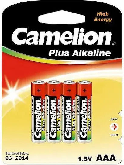Camelion Plus Baterii alcaline AAA LR03 4-Pack