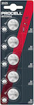 Lithium Button Battery Duracell Procell Cr2025 ...