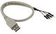 Intos Electronic Кабел KVM 0.4м