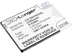 Мобилна Батерия Doro 8035 Dsb-0170 Dbt-2500a Lipo 3,8v 2350mah Cameron Sino