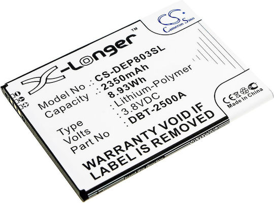 Мобилна Батерия Doro 8035 Dsb-0170 Dbt-2500a Lipo 3,8v 2350mah Cameron Sino