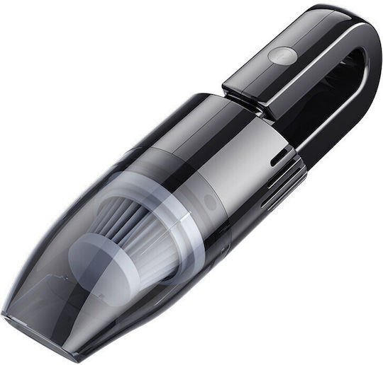 Aspirator Auto Wireless Charging Flippy Aspirator Auto Casă Utilizare Dublă 120 W Putere 30 X 7.5 X 7.5 Cm Negru