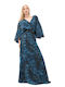 Rochie Maxi Petrol