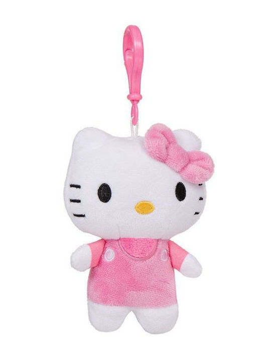 Λούτρινο Μπρελόκ Hello Kitty 12εκ Μωβ