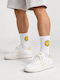 Ampo Socks Κάλτσες Λευκό