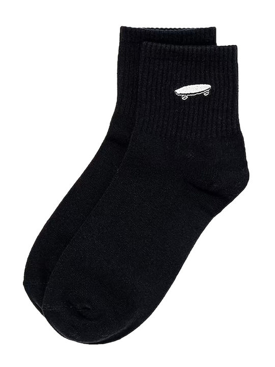 Vans Half Crew Ανδρικές Κάλτσες Black