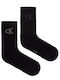 Calvin Klein Дамски Чорапи 001/black 2Pack