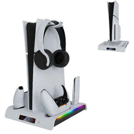 PS5 Multi-function Cooling Stand RGB & Charging P4A
