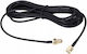 Ropam Cablu de antenă Coaxial de sex masculin - Coaxial de sex feminin Negru 20m 1 buc