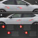 Grizzglass Protective Film Under The Handles Bodyshield Skoda Octavia 4 Hatchback Facelifting 2024-2025 4in1