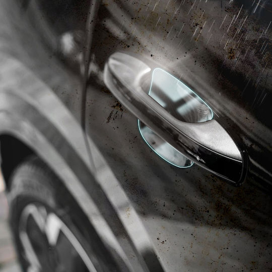 Grizzglass Protective Film Under the Door Handles Bodyshield Audi Q3 Sportback 2018-2025 4 in 1