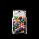 Metron Craft Pom Pom Blister 100 Pieces 2cm Assorted 12 Pieces