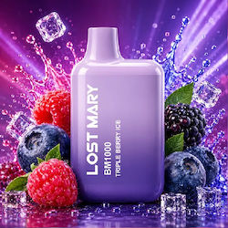 Lost Mary BM1000 Изпарител 2ml с Интегрирана Ба...