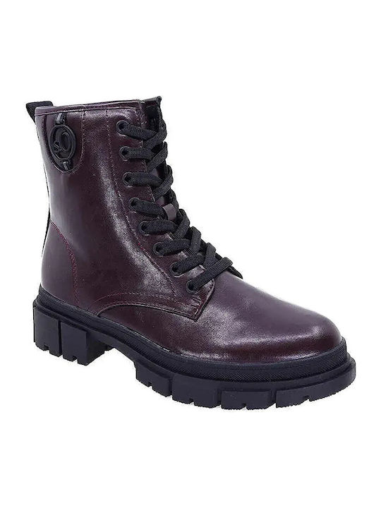 Ghete dama Bocanci Burgundy