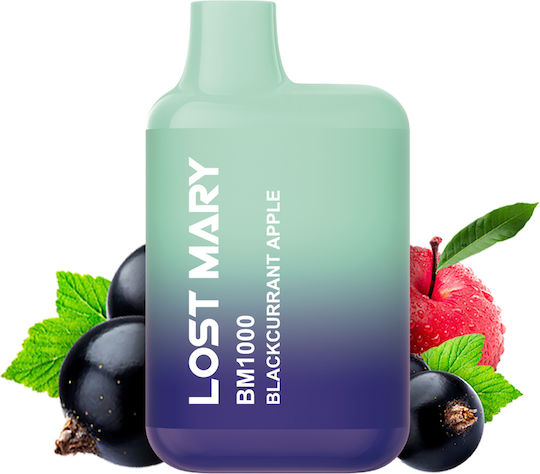 Lost Mary BM1000 Vaporizer 2ml με Ενσωματωμένη Μπαταρία Πολύχρωμο Blackcurrant Apple