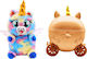 Just Toys Plush Unicorn Fairy Tales Surprise Sunset Glimmer