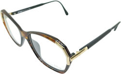 Vintage Prescription Eyeglasses Christian Dior 2456 10 Made in Germany 1980s–1990s