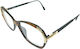 Vintage Prescription Eyeglasses Christian Dior 2456 10 Made in Germany 1980s–1990s