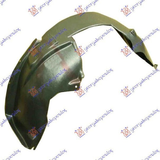 Innenkotflügel Vorne Kunststoff A Qualität Fiat Punto Evo 09-12 51781576 Rechts 1 Stück