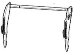 Zebra Комплект заключващ механизъм Zd420t Zd620t