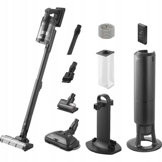 Sencor SVC 9486BK Wiederaufladbarer Stielstaubsauger 2 in 1 Stick & Handstaubsauger 25.9V Schwarze