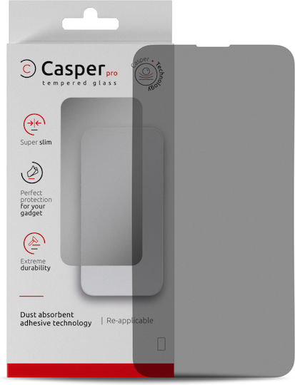 Casper Pro Privacy Tempered Glass (iPhone 13 mini)