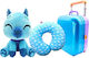 Just Toys Plush Lovable Luggables Surprise Azul Explorer