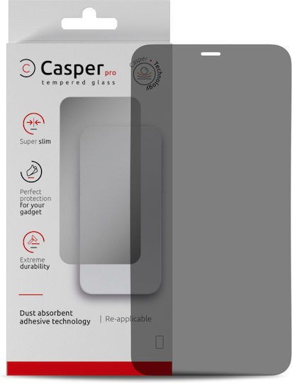 Casper Pro Privacy Tempered Glass (iPhone 11 Pro / X / XS)