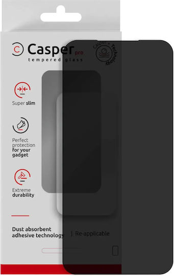 Casper Pro Privacy Tempered Glass (Galaxy S24+)