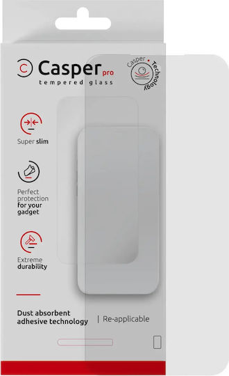 Casper Pro Tempered Glass (Moto G (2026) / G Play (2026))