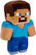 Mattel Plüsch- und Kuscheltiere Minecraft Steve 23 cm