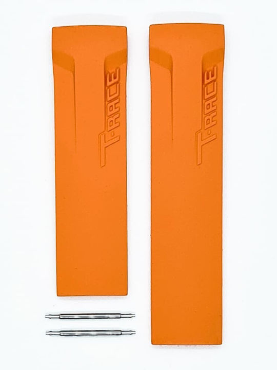 Tissot T-race Rubber Strap Orange 21mm