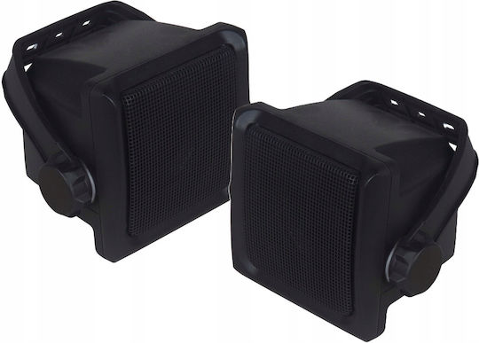 Excalibur Boxă pentru ambarcațiuni cu 60W RMS Neagră