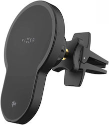 Fixed Suport pentru telefon mobil cu încărcare wireless 15W MagSafe Neagră Fixed Suport pentru telefon mobil cu încărcare wireless 15W MagSafe Neagră