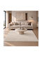 Saray Home Shaggy Χαλί Ορθογώνιο Ιβουάρ 120x170cm