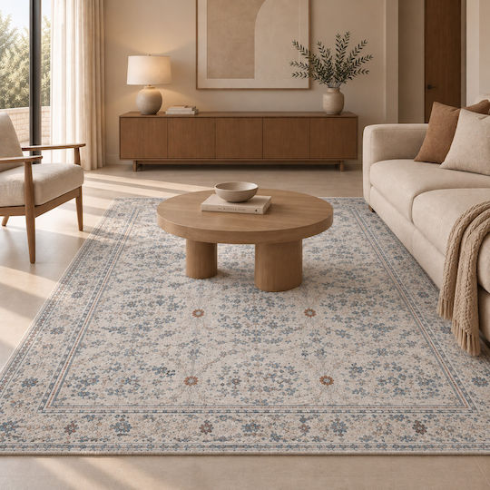 Saray Home Frieze Wohnzimmer Teppich Rechteckig Graue 160x220cm