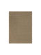 Brink & Campman Senso Border Χειροποίητο Χαλί Ορθογώνιο Fur Brown 250x350cm