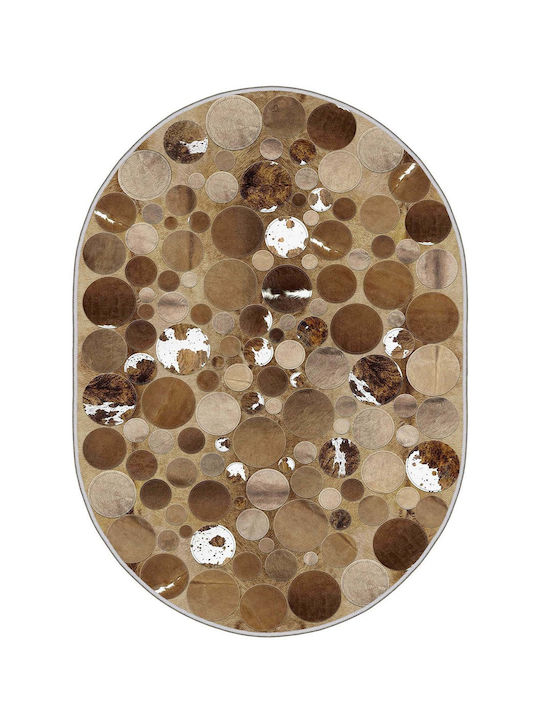 Conceptum Hypnose Hmnt Χαλί Ορθογώνιο Beige-bro...