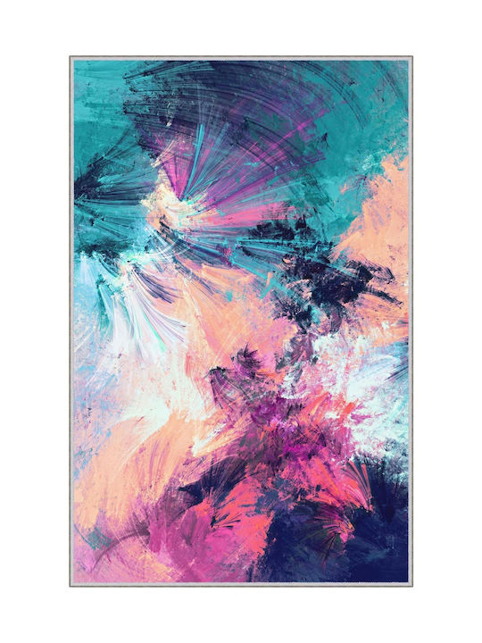 Conceptum Hypnose Hmnt Rug Runner Turquoise-Mul...