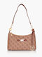 Damentasche Schulter Beige