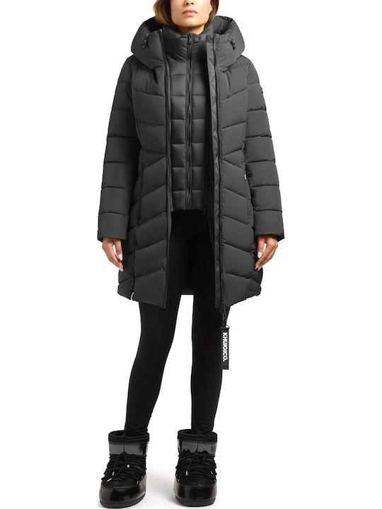 Khujo Яке Puffer Антрацит