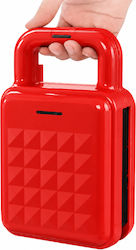 Andowl TOPF-249132 800W за 2 Тоста Червена Andowl TOPF-249132 800W за 2 Тоста Червена