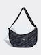 Moonbag Damen Schultertasche Grau