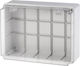 Scame Electrical Junction Box Outdoor Placement IP56 Transparent