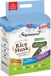 Signature7 Άμμος με Άρωμα Green Tea 7lt Signature7 Άμμος με Άρωμα Green Tea 7lt