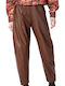 Women's Brown Suit in a Loose Fit